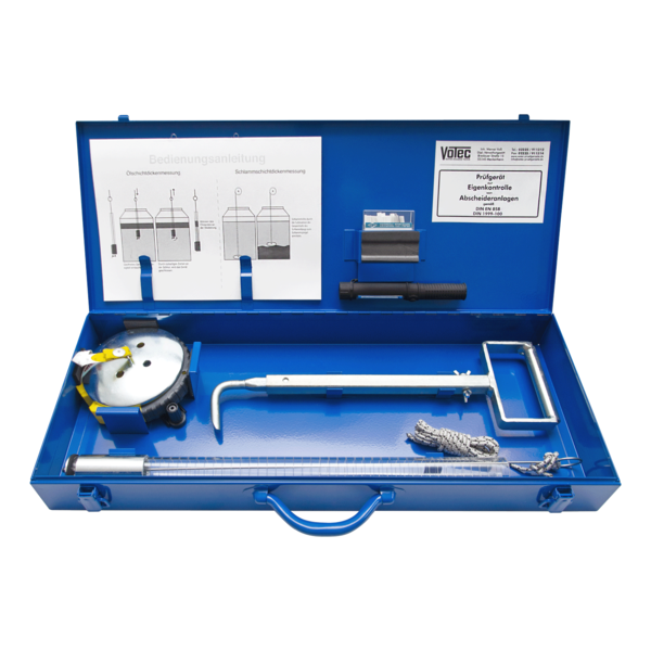 Measuring Box for separator systems - The professional Box